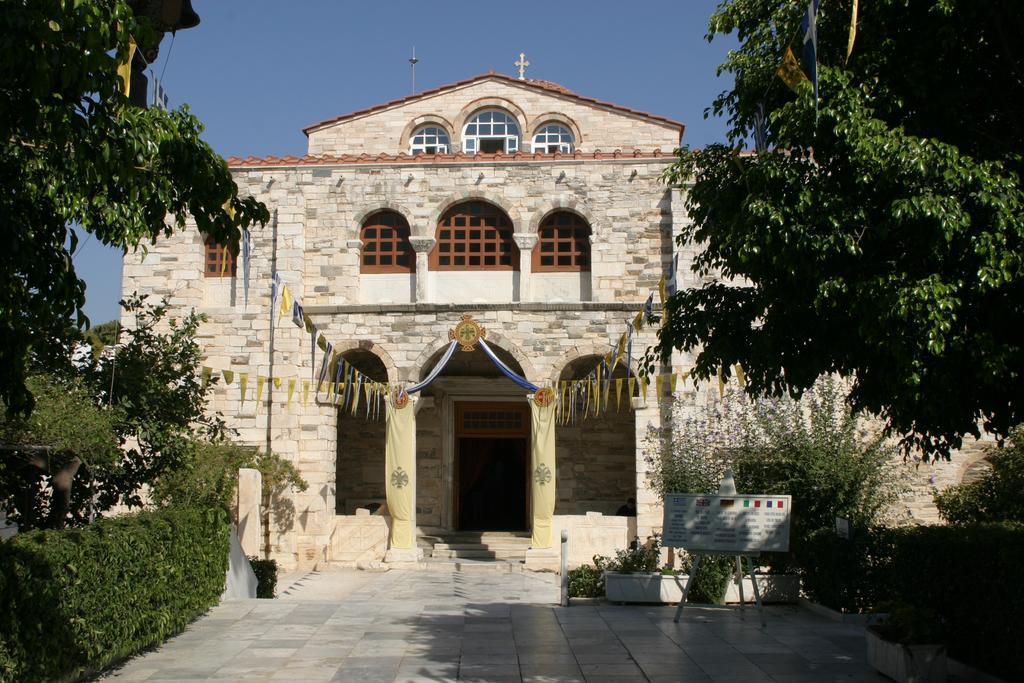 Angeliki'S Studios Paros Exterior foto